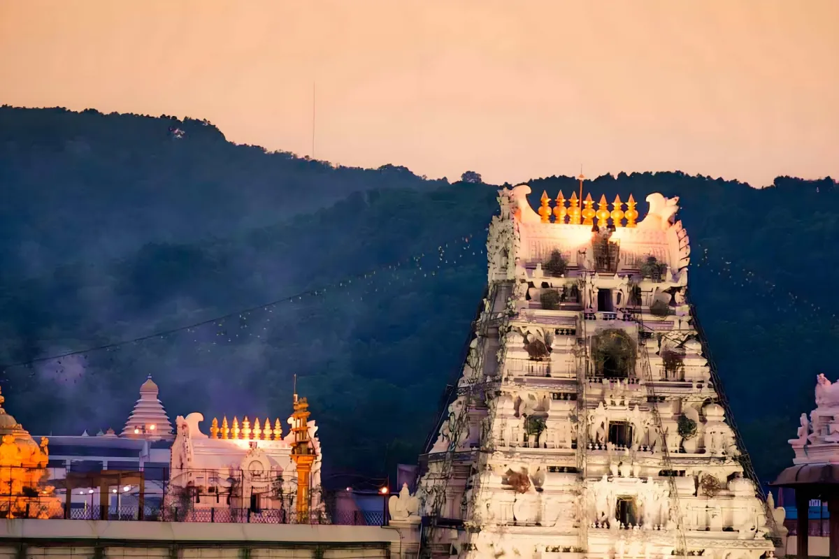Sri Venkateswara Swamy Temple, Tirumala