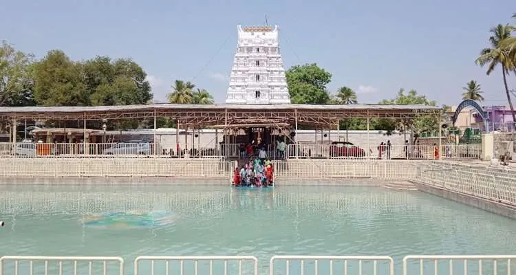 Sri Kalyana Venkateswara Swamy Temple (Srinivasa Mangapuram)